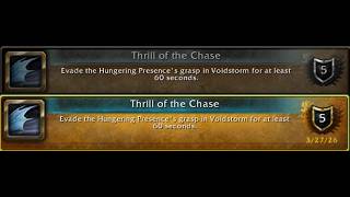 How To Get The Thrill Of The Chase Achievement! (Voidstorm)