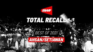 BWF Total Recall | Best of Mohammad Ahsan \u0026 Hendra Setiawan from Bangkok