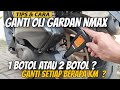 Cara Ganti Oli Gardan Nmax | Berapa Takaran Standarnya dan Kapan Waktunya