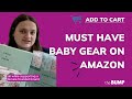 Must Have Aden + Anais Baby Essentials | Baby Gear To Buy on Amazon