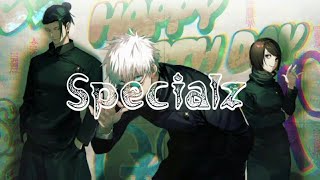 Jujutsu Kaisen  SPECIALZ  ENGLISH Cover   【Dangle x Evolite】Lyrics