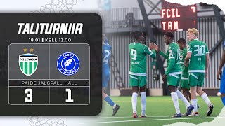 Tallinna FCI Levadia - Tartu JK Tammeka I 3:1 I Taliturniir 1. voor I 2025