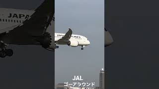 GW終盤/JALゴーアラウンド #shorts