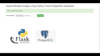 Python Flask Create, insert and Delete operations with PostgreSQL