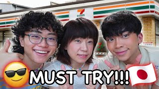 The BEST Japanese 7-Eleven foods according to LOCALS! | worldofmama