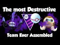 *MUST WATCH* THE MOST DESTRUCTIVE TEAM EVER ASSEMBLED MLP FT Shadow  Dragonite Mamoswine Chandelure