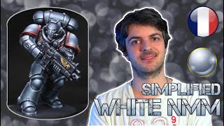 Peindre un Space Marine en MNM Blanc