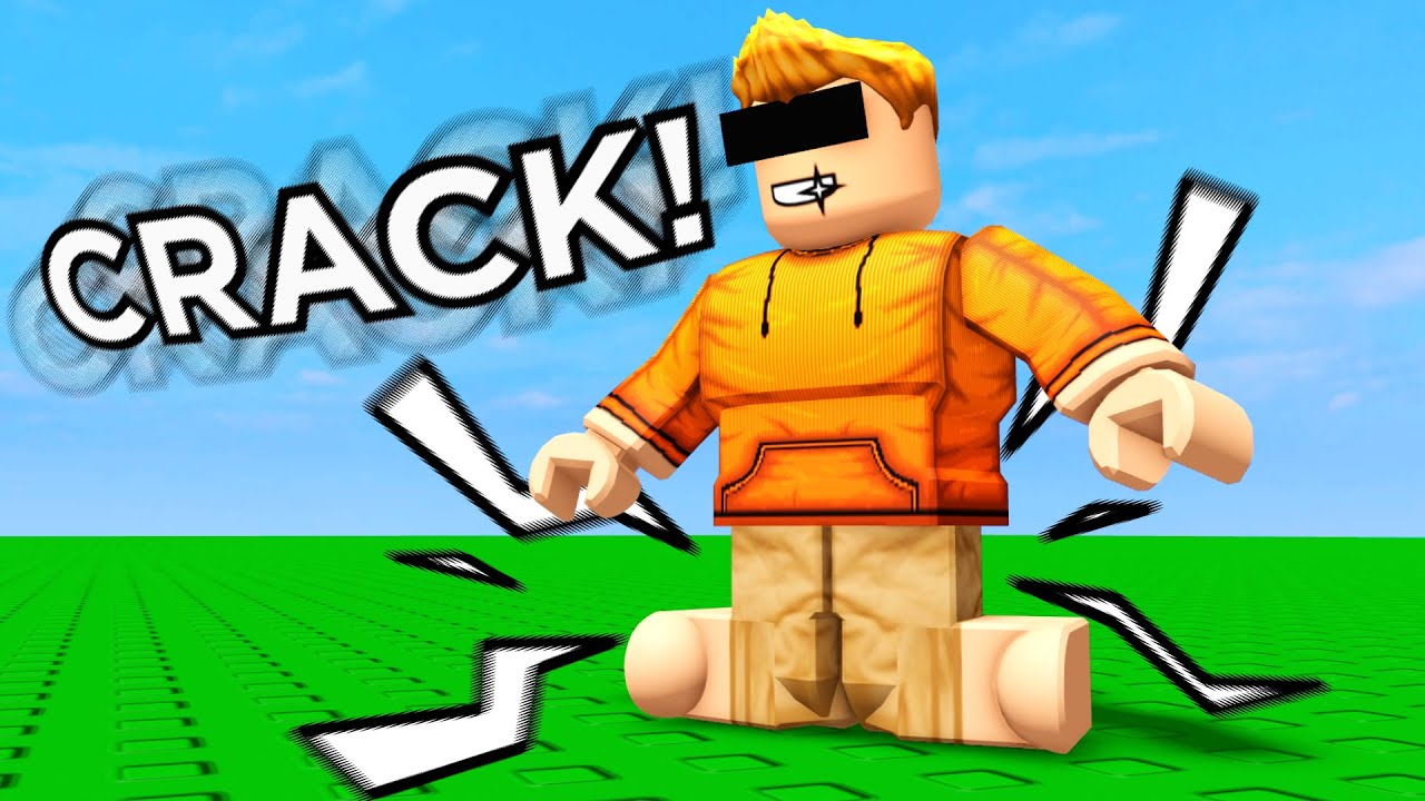 Roblox Dont Take Fall Damage Youtube