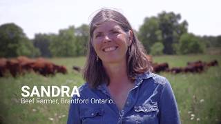 Working with Nature to Care for the Land - Beef Farmer Sandra