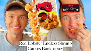 Eating Red Lobster’s Endless Shrimp Before They Go Bankrupt