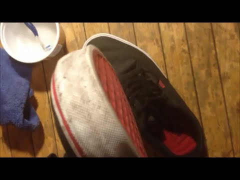how to clean your vans without ruining them
