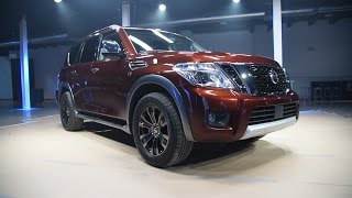 2017 Nissan Armada - 2016 Chicago Auto Show