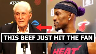 Jimmy Butler Pat Riley BEEF ESCALATES in CANDID Interview, BEEF FULLY EXPLAINED!