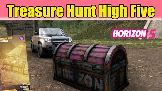 Forza Horizon 5 Treasure Hunt High Five - Spring season Series 3