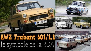 AWZ Trabant 601/1.1 le symbole de la RDA