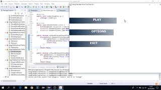 Java Game Programming - HangMan Part-11 (Succeed implementing mouseInput)
