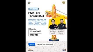 Sosialisasi PMK 109 Tahun 2024