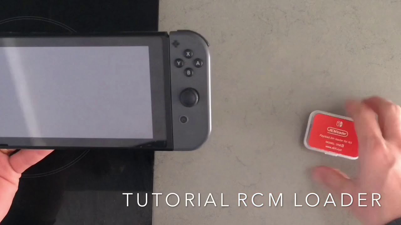 Tutorial Como Usar Rcm Loader Youtube
