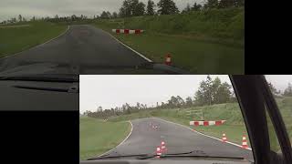 Autoslalom Varna 27092020 Corsa vs GT2 (David vs Goliath)