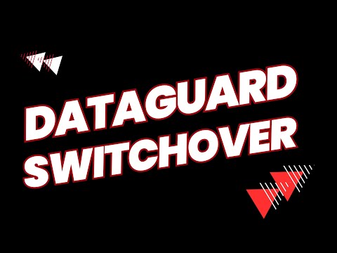 Oracle Data Guard Manual Switchover