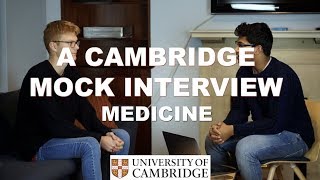 Cambridge Mock Interview for Medicine