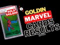 Goldin Auctions Marvel Card Results! PMGs - WHAT Happened? | Marvel Card Collecting & Investing