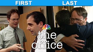Michael Scott's First and Last Interactions - The Office
