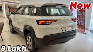 MARUTI SUZUKI BREZZA 2024 Updated New Model || New Brezza Vxi Urbano Edition 2024 White Review