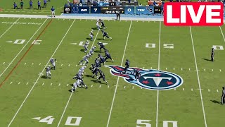 🔴NFL LIVE! Indianapolis Colts vs. Tennessee Titans | Week 13, 2023 | Full Game NFL 24 EN VIVO