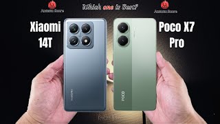 Xiaomi 14T vs Poco X7 Pro  Full comparison ⚡Which one is Best