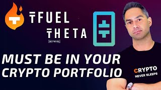 THETA Fuel (TFUEL) Price Prediction!  THETA \u0026 THETA Fuel WILL MAKE YOU A CRYPTO MILLIONAIRE!