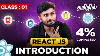 React Js Full Course ( தமிழில் #01 ) : What is React Js & Features of React Js | in தமிழ்