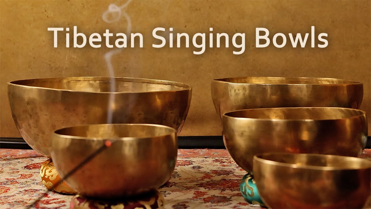 Tibetan Singing Bowls, Live Performance, Pure Positive Vibes, Raise ...