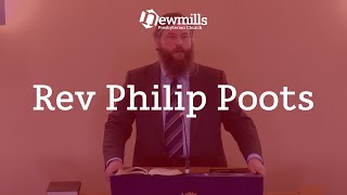 Morning Service - 30th March 2025 // Rev Philip Poots