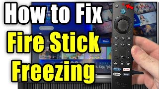 Amazon Fire Stick How To Fix Freezing Buffering Issues