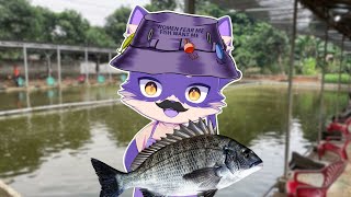 【Ultimate Fishing Simulator】SAATNYA PAK DE MEMANCING KERIBUTAN #vtuberid