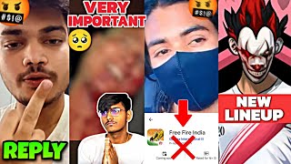 Tsg Ritik Gets Very Angry With Garena🤬 | Very Important 3 TUFAN TIPS💔 | Free Fire India ❌