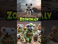 Zoonomaly x US Army Animals Part 2 #zoonomaly #shorts #horrorgameshorts #horrorstorygame #roblox