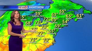 Video: Overcast, but dry Tuesday