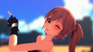 【ＭＭＤ艦これ】かわいい村雨で「僕らの街に愛が降る夜だ」修正版