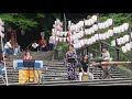 第7回湯涌ぼんぼり祭り 2017 10 08 16 00～　 ひぐらし さま