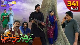 Zahar Zindagi - Ep 341 | Sindh TV Soap Serial | SindhTVHD Drama