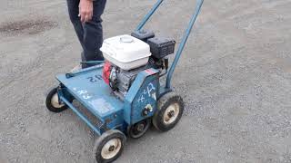 BLUE BIRD LAWN COMBER WALK BEHIND MOWER, For Sale