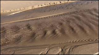 Antidunes on the Beach