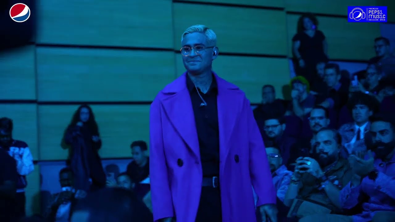 Performance Noreh Los Mismos Lugar Seguro ёятщ Premios Pepsi Music