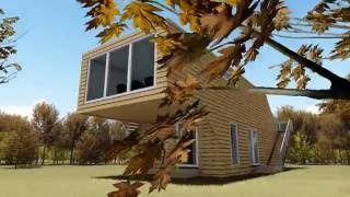 ecohomedesigner container house animation slaurs.com . shipping container home