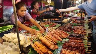 Patong Street Food: Banzaan Night Market Phuket 2019