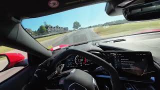 C8 Z06 VIR - 2:00.7 - 500 mile break in with granny driving