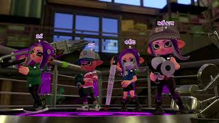 スプラトゥーン2 中年おじさんXへの道 ガチエリア プライムシューターベッチュー 210912_2 副題:そっこうS+→Sに落ちちゃいました。。。