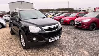 2012 Vauxhall Antara 2.2 Exclusive